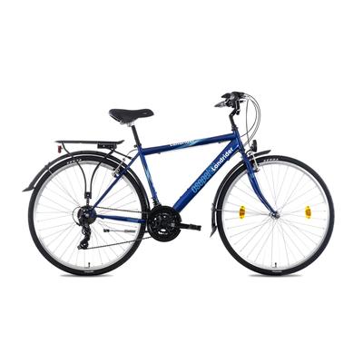 Schwinncsepel Landrider 28/21 21SP 21 férfi Trekking Kerékpár sötétkék