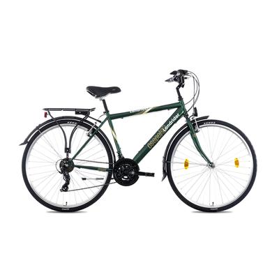 Schwinncsepel Landrider 28/21 21SP 21 férfi Trekking Kerékpár sötétzöld