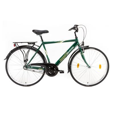 Csepel Landrider 28/23 N3 21 férfi Trekking Kerékpár sötétzöld