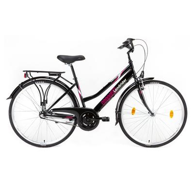 Csepel Landrider 28/17 N3 2021 Női Trekking Kerékpár fekete