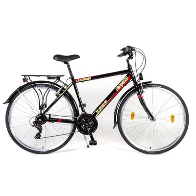 Csepel Landrider Alu 28/21 Ffi 21Sp 21 férfi Trekking Kerékpár fekete