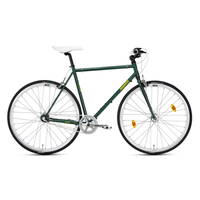 Csepel Royal 3* 28 22 N3 Férfi Fitness Kerékpár sötétzöld