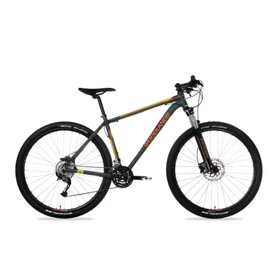 Csepel Woodlands Pro 29 Mtb 2.1 27sp Férfi Mountain Bike sötétzöld