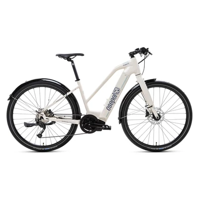 Csepel Project E Treking ALIVIO 20" női E-bike Fehér