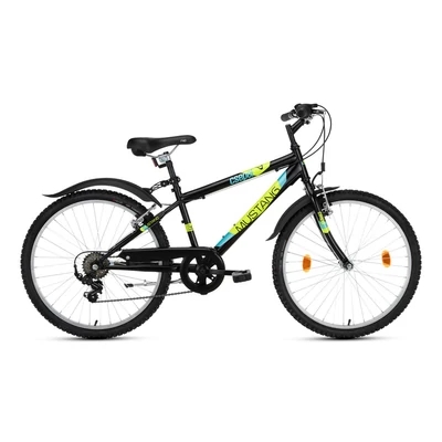 Csepel Mustang 24&quot; 6SP 23 Gyerek Kerékpár fekete