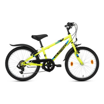 Csepel Mustang 20 6SP 20 Gyerek Kerékpár zöld