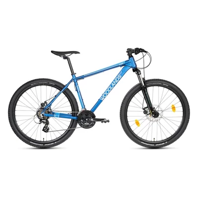 Csepel Woodlands Pro 27,5 Mtb 1.1 21sp Férfi Mountain Bike matt kék 20"