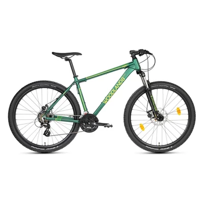 Csepel Woodlands Pro 27,5 Mtb 1.1 21sp Férfi Mountain Bike matt zöld 20"