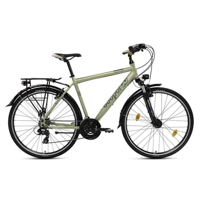 Csepel Trc 200 28/19 21sp 21 férfi Trekking Kerékpár Khaki