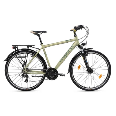 Csepel Trc 250 28/23 24sp 21 AD férfi Trekking Kerékpár Khaki