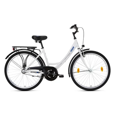 Csepel Budapest A 26 GR 2024 női City Kerékpár fehér