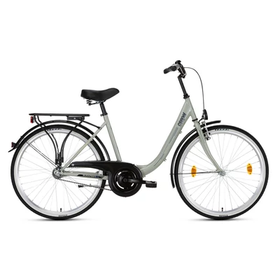 Csepel Budapest B 26/18 Gr 2024 női City Kerékpár Normál Szürke