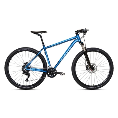 Csepel Woodlands Pro Cues 29/20 Mtb 2.1 18Sp férfi Mountain Bike Matt Kék