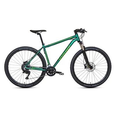 Csepel Woodlands Pro Cues 29/20 Mtb 2.1 18Sp férfi Mountain Bike Matt Zöld