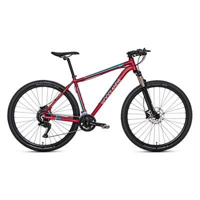 Csepel Woodlands Pro Cues 29/20 Mtb 2.1 18Sp férfi Mountain Bike Matt Bordó