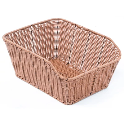 Csepel Kosár Hátsó Rattan 39X28X17 Barna 
