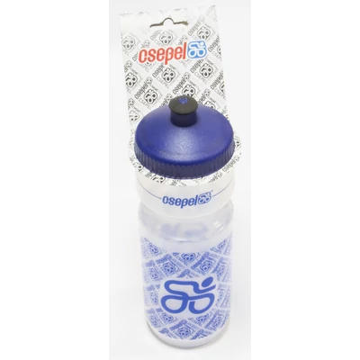 Csepel Kulacs Müa Áttetszö 0,75L sötétkék+Csbl