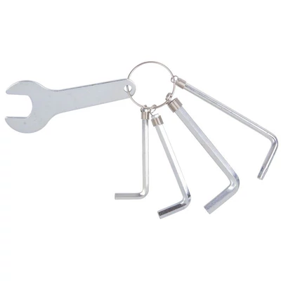 Csepel Imbuszkulcs Szett 4/5/6Mm +15Mm V.Kulcs + T25