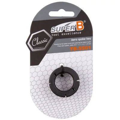 Csepel Szerszám Küllőhúzó Kulcs 4 ágú 0,9/1,1/1,3/1,9 mm SuperB