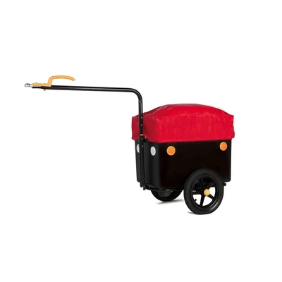 Csepel Esövédö Utánfutóhoz Piros 396X596Mm Piros