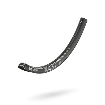 DT Swiss Abroncs X 432 27.5" 28h fekete 25mm 