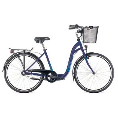 Dema SILENCE Nexus 3sp női City Kerékpár blue-blue