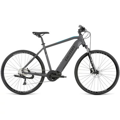 Dema TERRAM 5 Férfi E-Bike grey-blue M 18