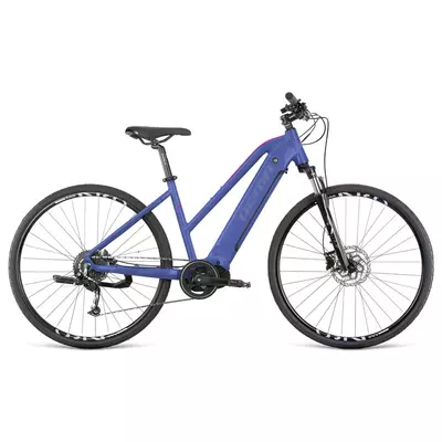 Dema IMPERIA 5 Női E-Bike blue-chameleon-magenta M 18