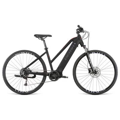 Dema IMPERIA 5 Női E-Bike black-red M 18