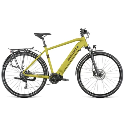 Dema TERRAM 5 TOUR Férfi E-Bike olive-black M 18