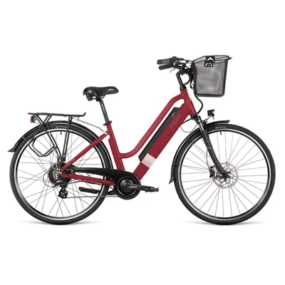 Dema KAPPA DISC Női E-Bike red-white