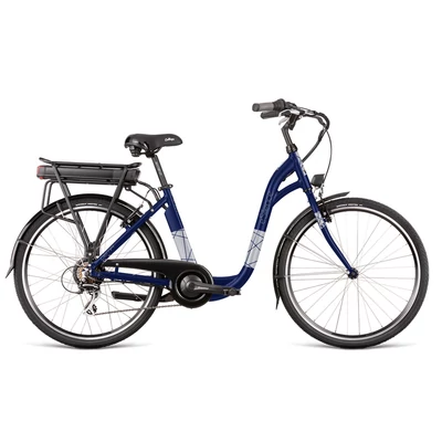 Dema E-SILENCE 26 Női E-Bike blue-white