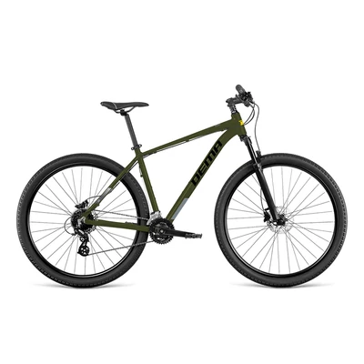 Dema PEGAS 7 férfi 27.5 Mountain Bike army green-black 19