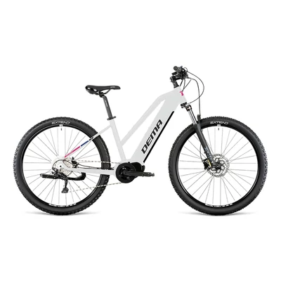 Dema OMEGA (IB) 29 Női E-Bike white pearl-dark grey