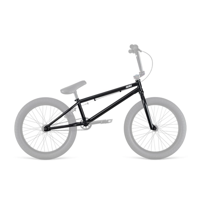BeFly BMX SPIN 20 bicikli váz, Shiny black, fork 
