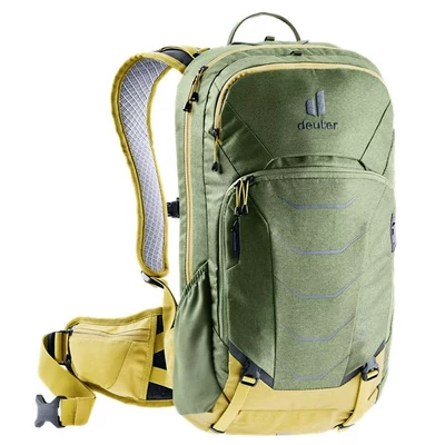 Deuter Attack 16 biciklis hátizsák khaki-turmenic