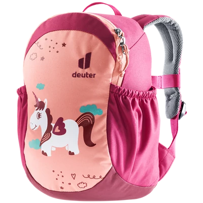 Deuter Pico gyerek hátizsák bloom-ruby