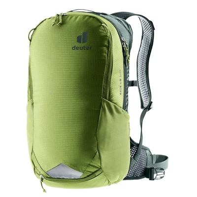 Deuter Race Air 14+3 kerékpáros hátizsák citrus-graphite