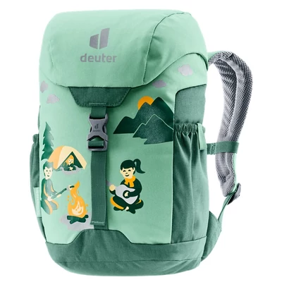 Deuter Schmusebär gyerek hátizsák spearmint-seagreen