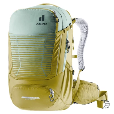 Deuter Trans Alpine Pro 26 SL női kerékpáros hátizsák frost-linden