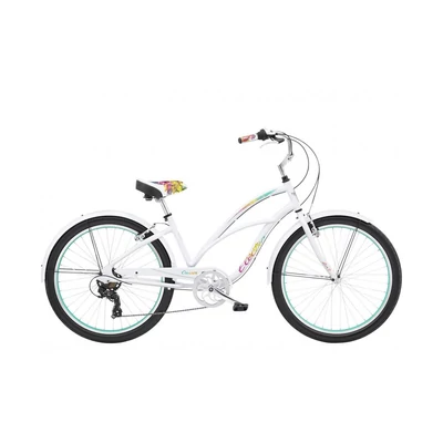 Electra Cruiser Lux 7D női Cruiser Kerékpár bright white