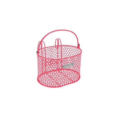 Electra Kosár első Honeycomb kampókkal Hot Pink