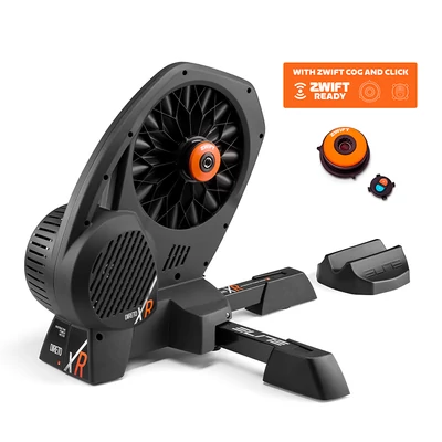 ELITE Görgő Elite Interaktív Direto Xr Wattmérős 1,5%(24%)+ Zwift Cog And Click