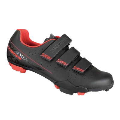 Exustar Cipő MTB SM3310 black/red