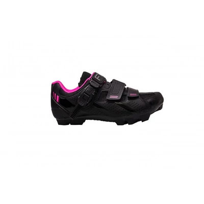 FLR F-65 III MTB cipő fekete-pink