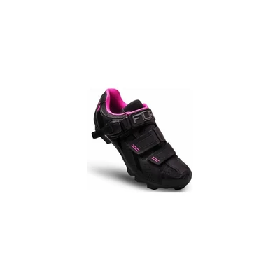 FLR F65 Női MTB cipő fekete-pink