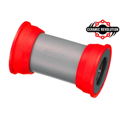 FSA alsó konzol - hajtókar M/EXO 24mm PF92/PF89.5-hez M/EXO 24mm na PF92/PF89.5 - Ceramic