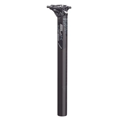 FSA Nyeregcső SLK Carbon Gray K, ITC SB20, 27.2x350mm A9 