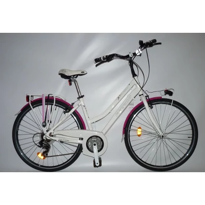Ferrini Beverly Lady 28'' 21s. Tourney Fehér/Violet