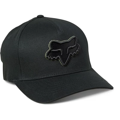 Fox Sapka Epicycle Flexfit 2.0 Hat black L/XL